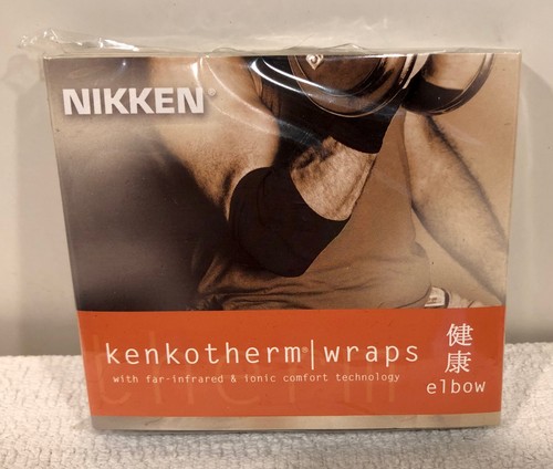 Nikken kenkotherm elbow - nikken,